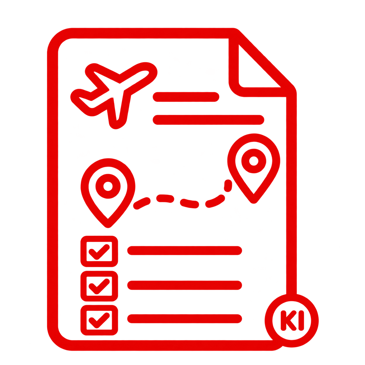 Reiseanalyse & Plan